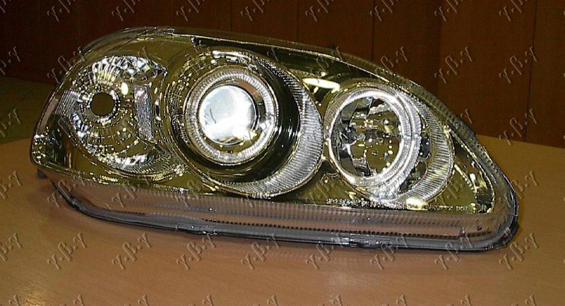 ΦΑΝΟΣ ΕΜΠΡΟΣ ΔΙΠΛΟΣ ΣΤΡΟΓΓΥΛΟΣ