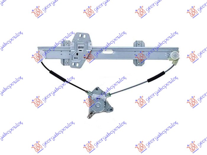 ΓΡΥΛΛΟΣ ΠΑΡΑΘΥΡΟΥ ΕΜΠΡΟΣ ΗΛΕΚΤΡΙΚΟΣ (ΧΩΡΙΣ ΜΟΤΕΡ) ΔΕΞ