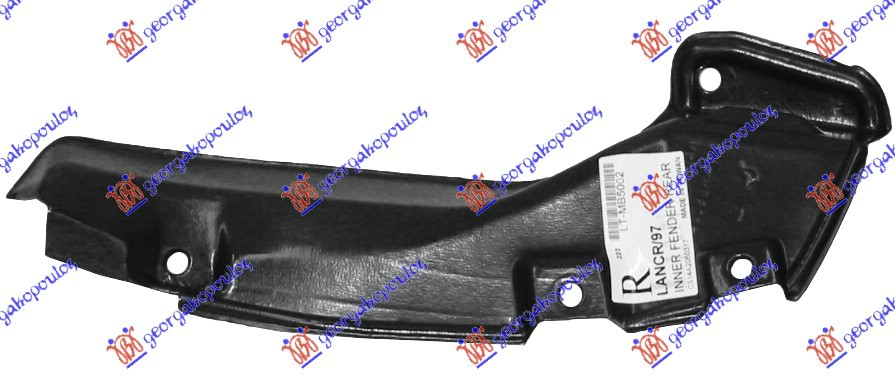 ΘΟΛΟΣ ΠΙΣΩ ΠΛΑΣΤΙΚΟΣ (ΠΙΣΩ ΚΟΜΜΑΤΙ) ΔΕΞ