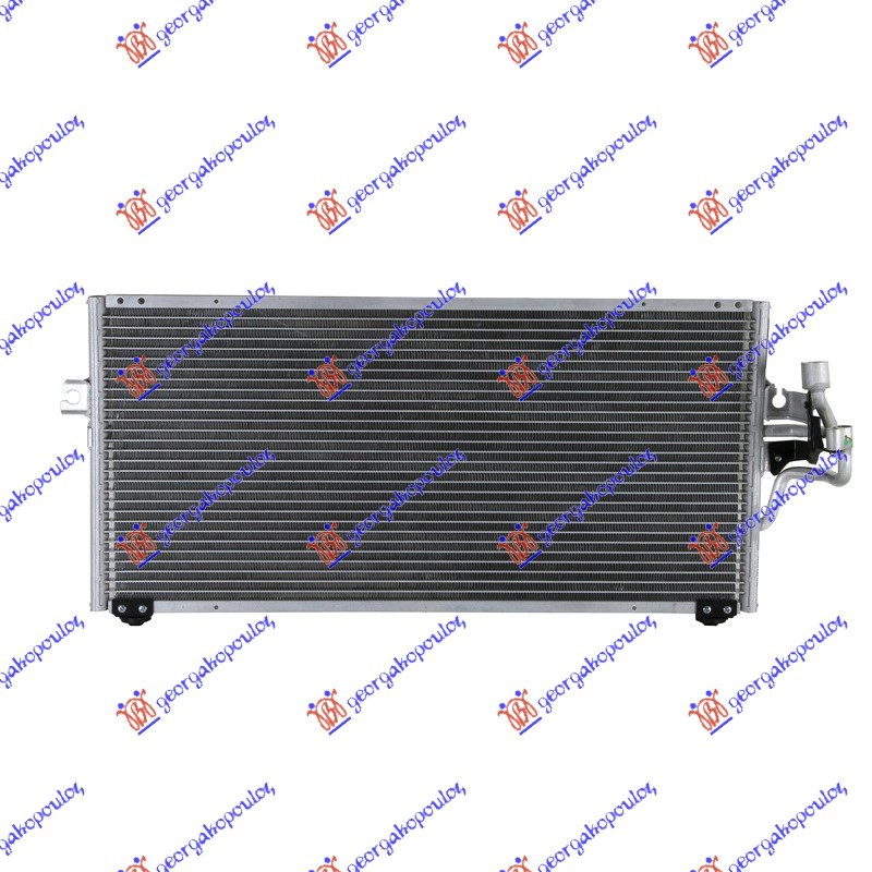 ΨΥΓΕΙΟ A/C (610x310) 1.3cc 12V-1.6-.18cc 16V