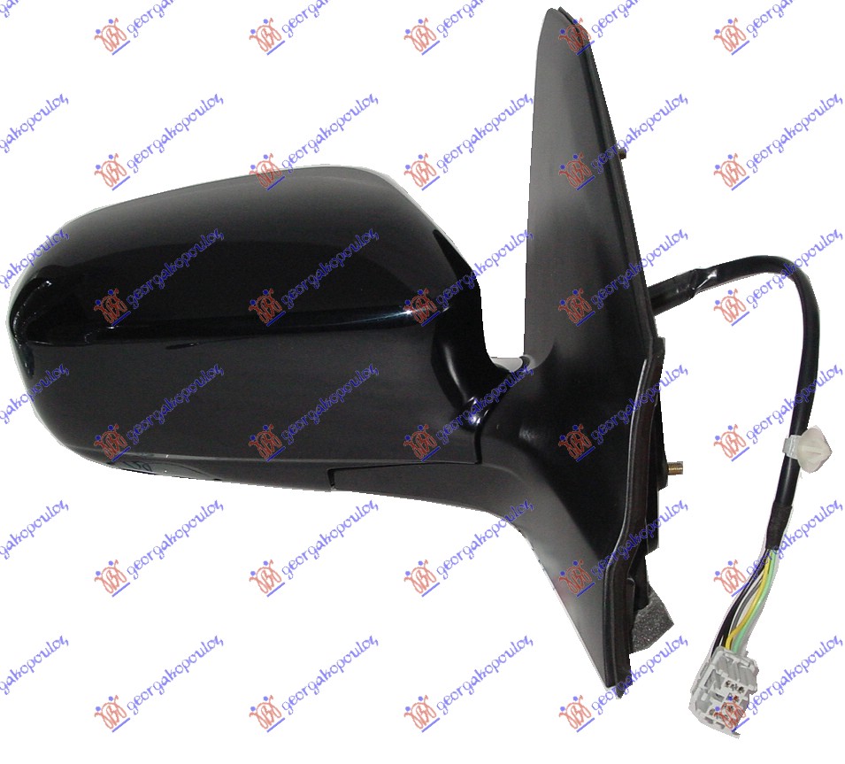 ΚΑΘΡΕΦΤΗΣ ΗΛΕΚΤΡΙΚΟΣ ΘΕΡΜΑΙΝΟΜΕΝΟΣ 3Π (Α ΠΟΙΟΤΗΤΑ) (CONVEX GLASS) ΔΕΞ