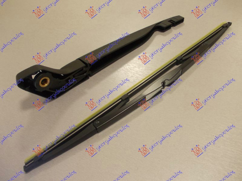 ΥΑΛΟΚΑΘΑΡΙΣΤΗΡΑΣ ΠΙΣΩ ΜΕ ΜΠΡΑΤΣΟ  -2005 400mm