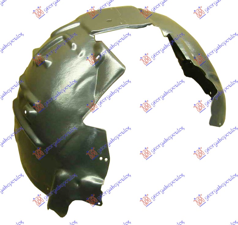 ΘΟΛΟΣ ΕΜΠΡΟΣ ΠΛΑΣΤΙΚΟΣ ΔΕΞ