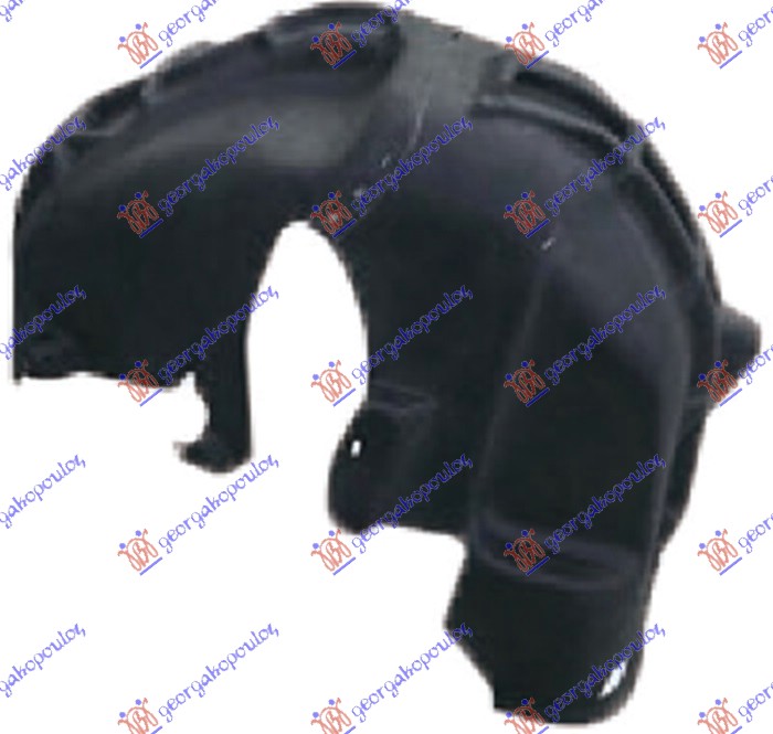 ΘΟΛΟΣ ΠΙΣΩ ΠΛΑΣΤΙΚΟΣ ΔΕΞ