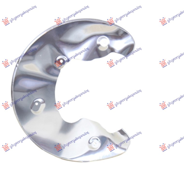 ΕΛΑΣΜΑ ΔΙΣΚΟΠΛΑΚΑΣ ΕΜΠΡΟΣ (ΔΙΣΚΟΠΛΑΚΑ 314/320/345MM) (ΑΛΟΥΜΙΝΙΟ) ΔΕΞ