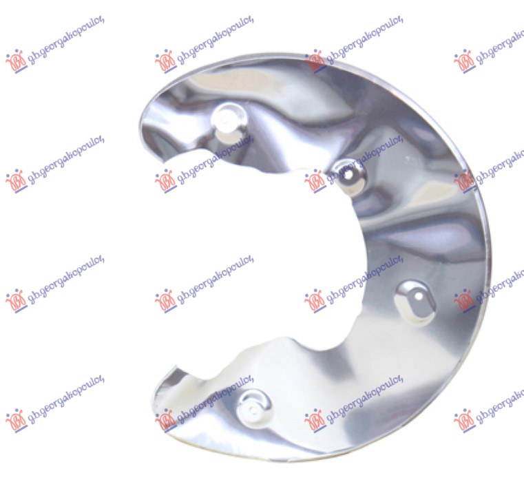 ΕΛΑΣΜΑ ΔΙΣΚΟΠΛΑΚΑΣ ΕΜΠΡΟΣ (ΔΙΣΚΟΠΛΑΚΑ 314/320/345MM) (ΑΛΟΥΜΙΝΙΟ) ΑΡ