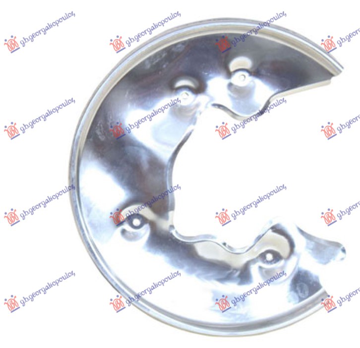 ΕΛΑΣΜΑ ΔΙΣΚΟΠΛΑΚΑΣ ΠΙΣΩ (ΔΙΣΚΟΠΛΑΚΑ 300/330ΜΜ) (ΑΛΟΥΜΙΝΙΟ) ΔΕΞ