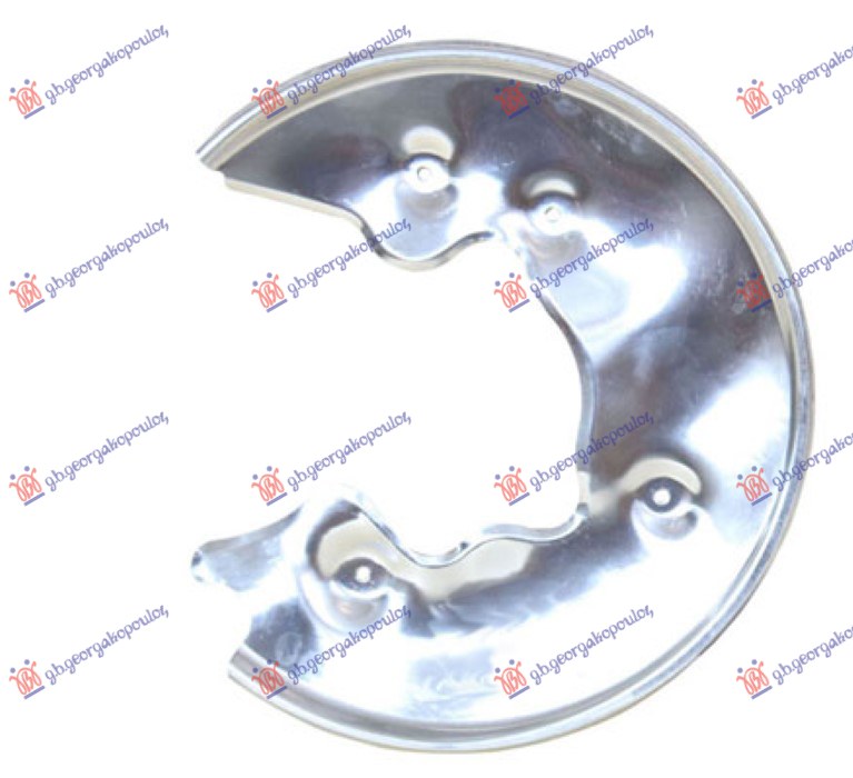 ΕΛΑΣΜΑ ΔΙΣΚΟΠΛΑΚΑΣ ΠΙΣΩ (ΔΙΣΚΟΠΛΑΚΑ 300/330ΜΜ) (ΑΛΟΥΜΙΝΙΟ) ΑΡ