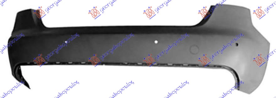 ΠΡΟΦΥΛΑΚΤΗΡΑΣ ΠΙΣΩ (ΜΕ 4 PDC)