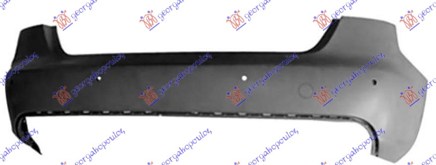 ΠΡΟΦΥΛΑΚΤΗΡΑΣ ΠΙΣΩ (ΜΕ 4 PDC) (ΚΙΝΑ)