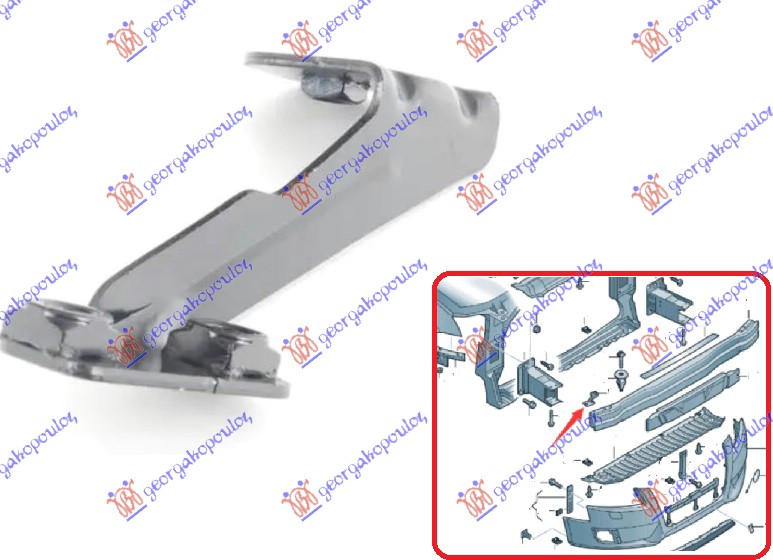 ΒΑΣΗ ΤΡΑΒΕΡΣΑΣ ΠΡΟΦΥΛΑΚΤΗΡΑ ΕΜΠΡΟΣ ΔΕΞ