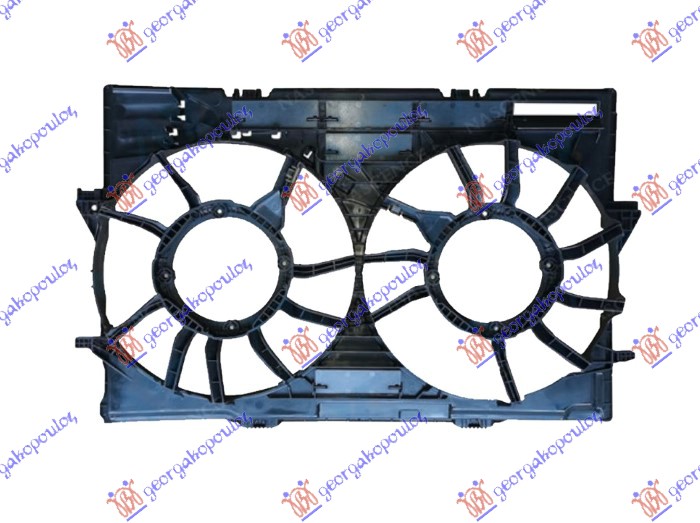 ΠΛΑΣΤΙΚΟ ΚΑΛΥΜΜΑ ΒΕΝΤΙΛΑΤΕΡ ΔΙΠΛΟ 2.0 TDI ΠΕΤΡΕΛΑΙΟ