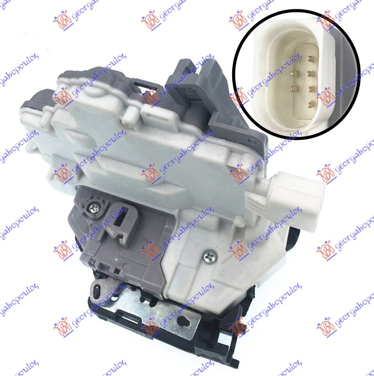 ΚΛΕΙΔΑΡΙΑ ΠΟΡΤΑΣ ΕΜΠΡΟΣ ΗΛΕΚΤΡΟΜΑΓΝΗΤΙΚΗ (7pins) (Α ΠΟΙΟΤΗΤΑ) ΔΕΞ