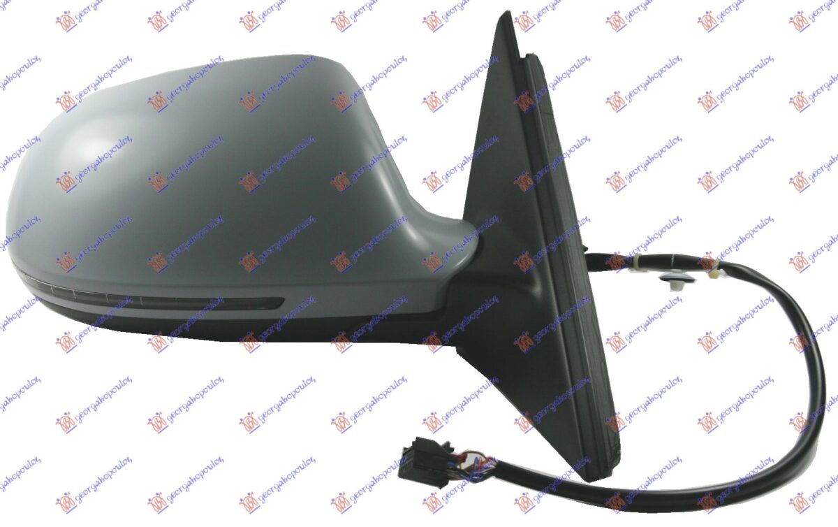 ΚΑΘΡΕΦΤΗΣ ΗΛΕΚΤΡΙΚΟΣ ΘΕΡΜΑΙΝΟΜΕΝΟΣ ΒΑΦΟΜΕΝΟΣ (ΜΕ ΦΛΑΣ) -2010 (6 PIN) (Α ΠΟΙΟΤΗΤΑ) (CONVEX GLASS) ΔΕΞ