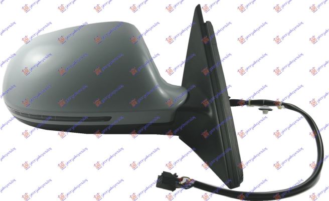 ΚΑΘΡΕΦΤΗΣ ΗΛΕΚΤΡΙΚΟΣ ΘΕΡΜΑΙΝΟΜΕΝΟΣ ΒΑΦΟΜΕΝΟΣ (ΜΕ ΦΛΑΣ) -2010 (6 PIN) (CONVEX GLASS) ΔΕΞ