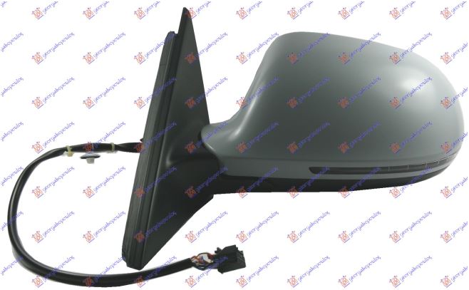 ΚΑΘΡΕΦΤΗΣ ΗΛΕΚΤΡΙΚΟΣ ΘΕΡΜΑΙΝΟΜΕΝΟΣ ΒΑΦΟΜΕΝΟΣ (ΜΕ ΦΛΑΣ) -2010 (6 PIN) (ASPHERICAL GLASS) ΑΡ