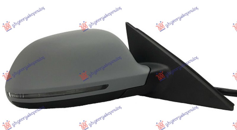 ΚΑΘΡΕΦΤΗΣ ΗΛΕΚΤΡΙΚΟΣ ΘΕΡΜΑΙΝΟΜΕΝΟΣ ΗΛΕΚΤΡΙΚΑ ΑΝΑΚΛΙΝΟΜΕΝΟΣ ΜΕ ΜΝΗΜΗ ΒΑΦΟΜΕΝΟΣ (ΜΕ ΦΛΑΣ & BLIS) -2010 (14+2 PIN) (CONVEX GLASS) ΔΕΞ