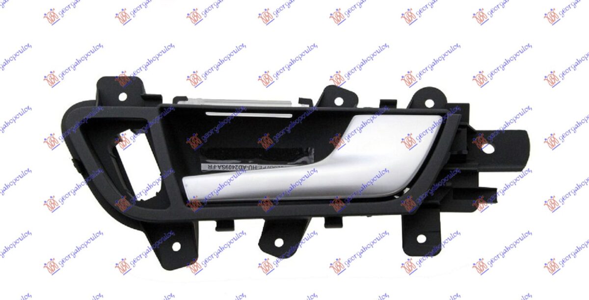 ΧΕΡΟΥΛΙ ΠΟΡΤΑΣ ΕΜΠΡΟΣ ΕΣΩ  (ΑΣΗΜΙ ΜΑΥΡΟ) ΔΕΞ