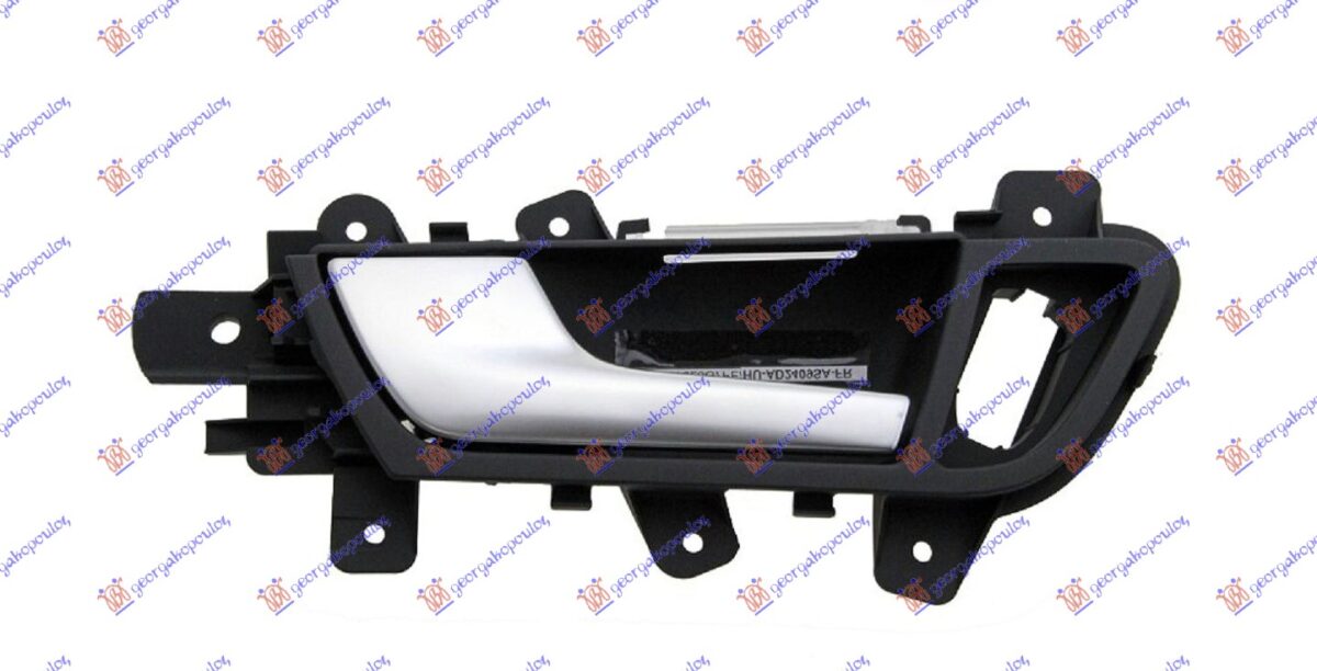 ΧΕΡΟΥΛΙ ΠΟΡΤΑΣ ΕΜΠΡΟΣ ΕΣΩ  (ΑΣΗΜΙ ΜΑΥΡΟ) ΑΡ