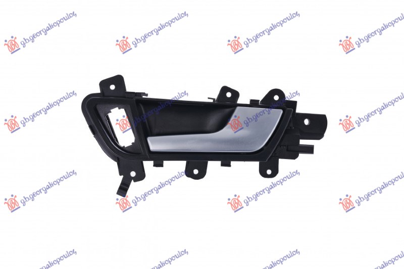 ΧΕΡΟΥΛΙ ΠΟΡΤΑΣ ΠΙΣΩ ΕΣΩ  (ΑΣΗΜΙ ΜΑΥΡΟ) ΔΕΞ