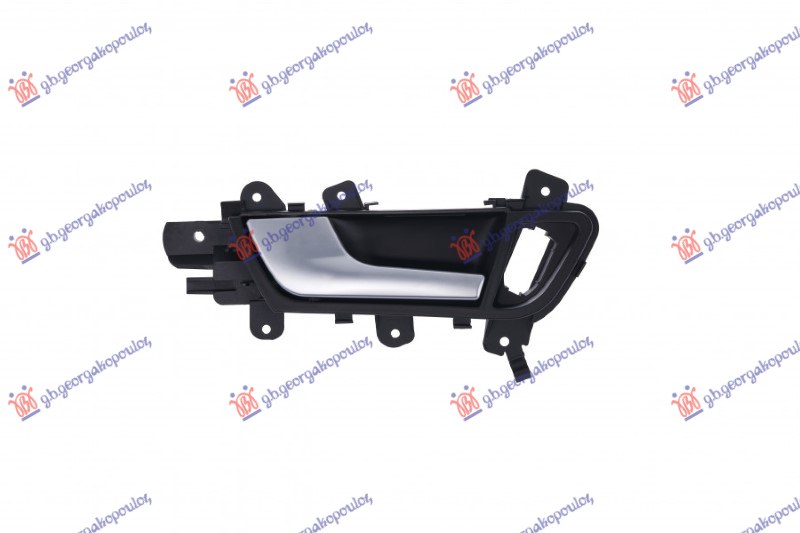 ΧΕΡΟΥΛΙ ΠΟΡΤΑΣ ΠΙΣΩ ΕΣΩ  (ΑΣΗΜΙ ΜΑΥΡΟ) ΑΡ