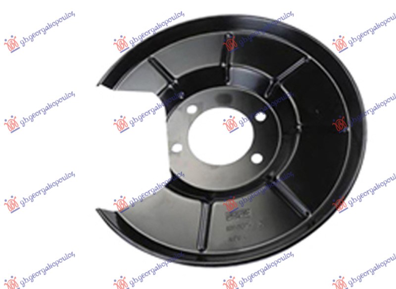 ΕΛΑΣΜΑ ΔΙΣΚΟΠΛΑΚΑΣ ΠΙΣΩ (ΔΙΣΚΟΠΛΑΚΑ 302ΜΜ) ΑΡ