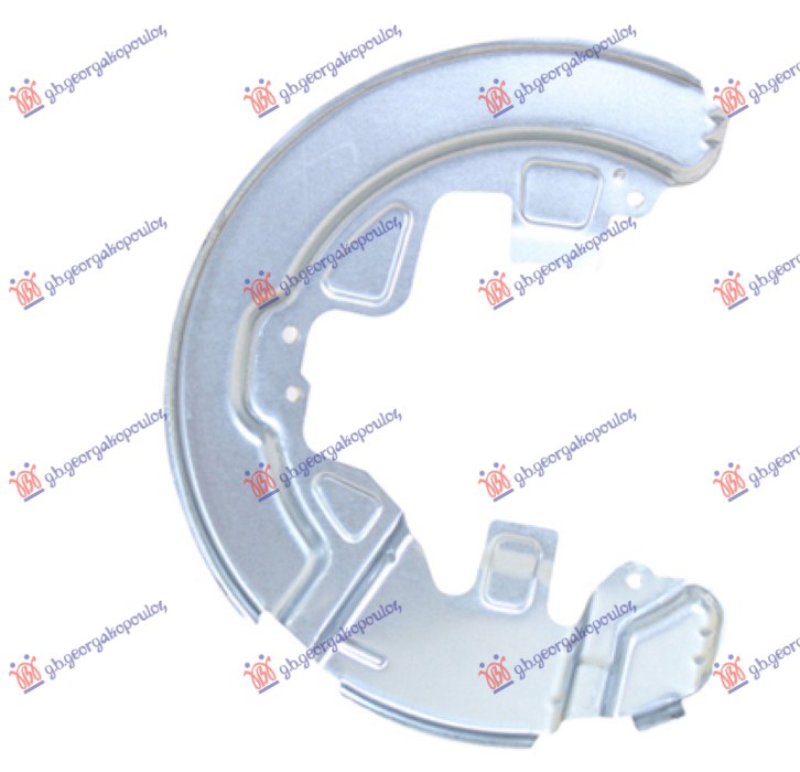 ΕΛΑΣΜΑ ΔΙΣΚΟΠΛΑΚΑΣ ΕΜΠΡΟΣ (ΔΙΑΜΕΤΡΟΣ ΕΛΑΣΜΑΤΟΣ 330ΜΜ) (ΔΙΣΚΟΠΛΑΚΑ 300/316ΜΜ) ΔΕΞ