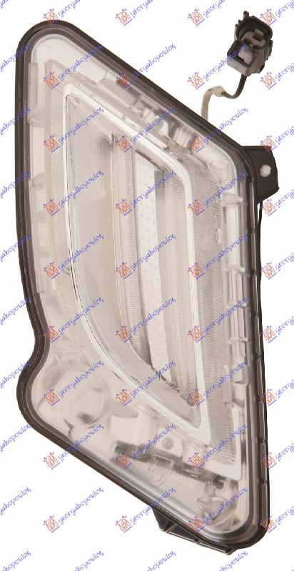 ΦΑΝΟΣ ΗΜΕΡΑΣ ΕΜΠΡΟΣ LED (VALEO) ΔΕΞ