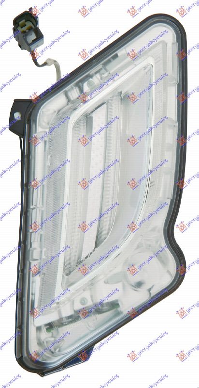 ΦΑΝΟΣ ΗΜΕΡΑΣ ΕΜΠΡΟΣ LED (VALEO) ΑΡ