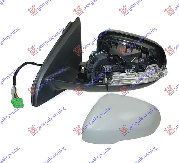 ΚΑΘΡΕΦΤΗΣ ΗΛΕΚΤΡΙΚΟΣ ΘΕΡΜΑΙΝΟΜΕΝΟΣ ΒΑΦΟΜΕΝΟΣ (ΜΕ ΦΛΑΣ & ΑΙΣΘΗΤΗΡΑ) (Α ΠΟΙΟΤΗΤΑ) (ASPHERICAL GLASS) ΑΡ