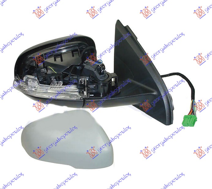 ΚΑΘΡΕΦΤΗΣ ΗΛΕΚΤΡΙΚΟΣ ΘΕΡΜΑΙΝΟΜΕΝΟΣ ΒΑΦΟΜΕΝΟΣ ΗΛΕΚΤΡΙΚΑ ΑΝΑΚΛΙΝΟΜΕΝΟΣ (ΜΕ ΦΛΑΣ & ΦΩΣ ΑΣΦΑΛΕΙΑΣ) (Α ΠΟΙΟΤΗΤΑ) (ASPHERICAL GLASS) ΔΕΞ