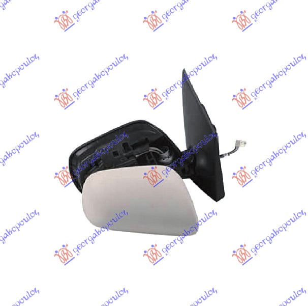 ΚΑΘΡΕΦΤΗΣ ΗΛΕΚΤΡΙΚΟΣ ΒΑΦΟΜΕΝΟΣ (CONVEX GLASS) ΔΕΞ