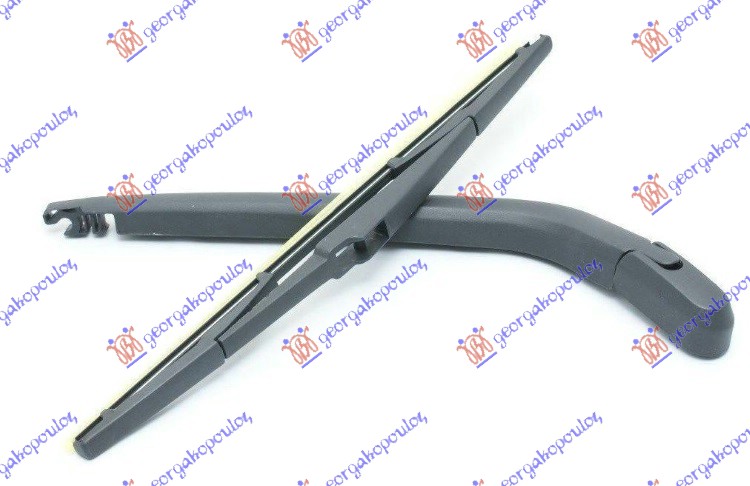 ΥΑΛΟΚΑΘΑΡΙΣΤΗΡΑΣ ΠΙΣΩ ΜΕ ΜΠΡΑΤΣΟ  350mm