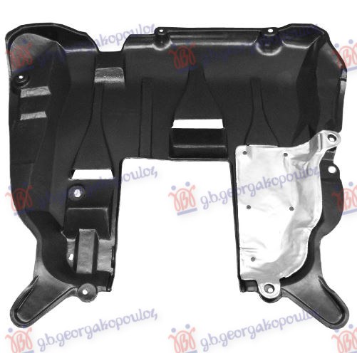 ΠΟΔΙΑ ΜΗΧΑΝΗΣ ΠΛΑΣΤΙΚΗ (ΜΕ ΗΧΟΜΟΝΩΣΗ) (4.4L)