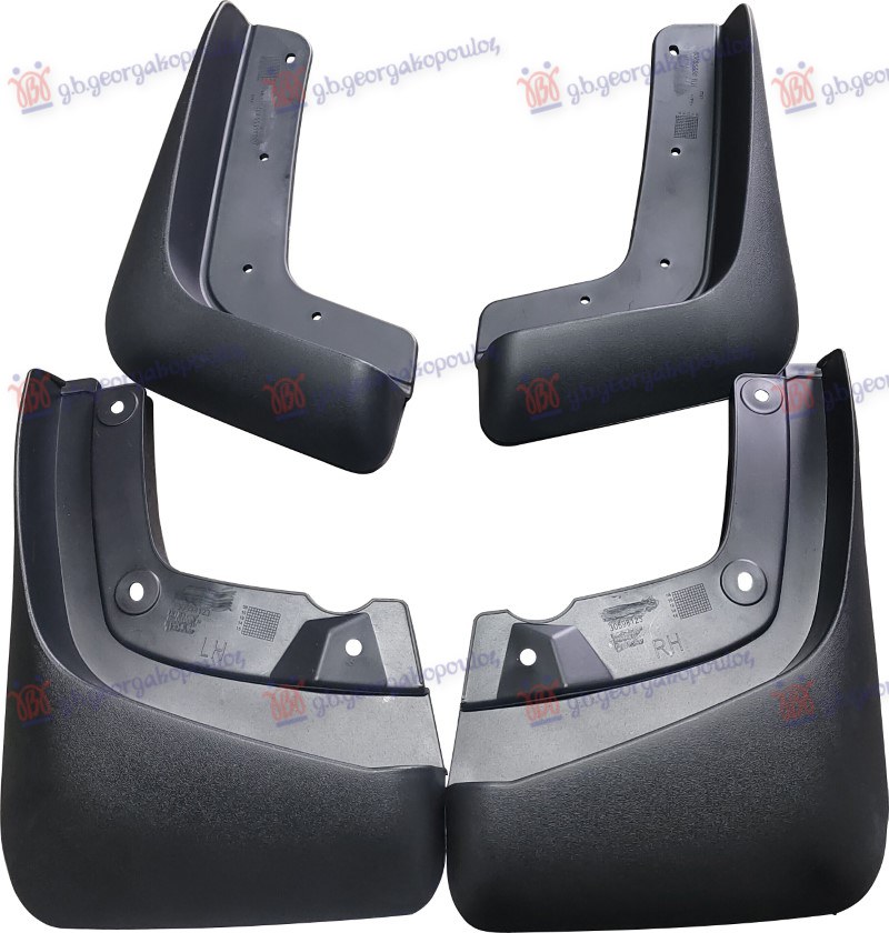 ΛΑΣΠΩΤΗΡEΣ ΕΜΠΡΟΣ-ΠΙΣΩ ΣΕΤ (4ΤΕΜ)