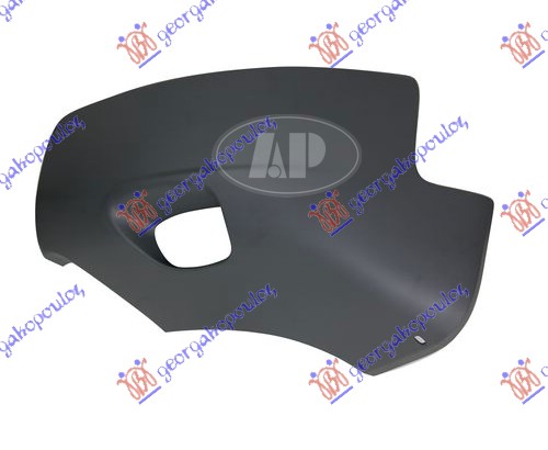 ΠΛΑΣΤΙΚΟ ΠΡΟΦΥΛΑΚΤΗΡΑ ΕΜΠΡΟΣ ΑΚΡΑΙΟ(ΜΕ ΤΡΥΠΑ ΓΙΑ ΠΡΟΒΟΛΕΑ) -2007 ΑΡ