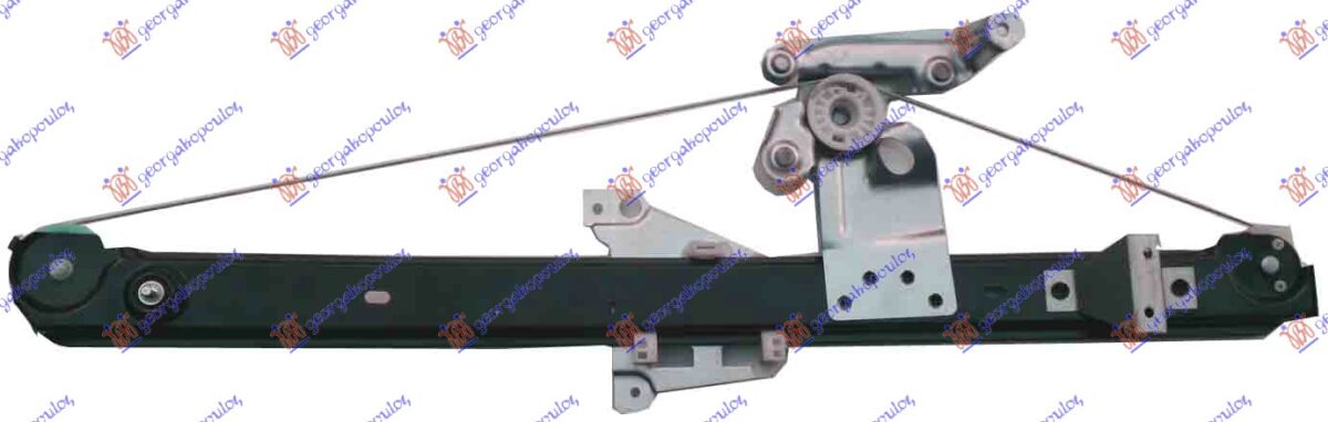 ΓΡΥΛΛΟΣ ΠΑΡΑΘΥΡΟΥ ΠΙΣΩ ΗΛΕΚΤΡΙΚΟΣ (ΧΩΡΙΣ ΜΟΤΕΡ) ΔΕΞ