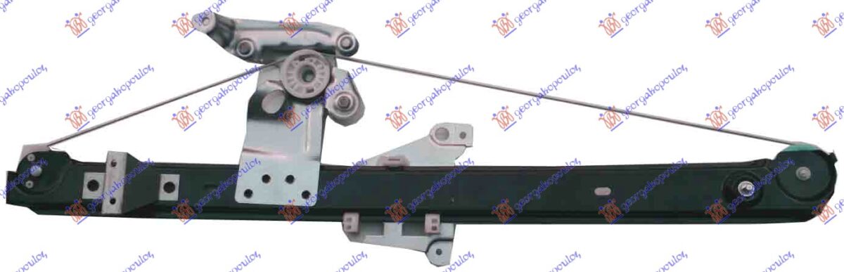 ΓΡΥΛΛΟΣ ΠΑΡΑΘΥΡΟΥ ΠΙΣΩ ΗΛΕΚΤΡΙΚΟΣ (ΧΩΡΙΣ ΜΟΤΕΡ) ΑΡ