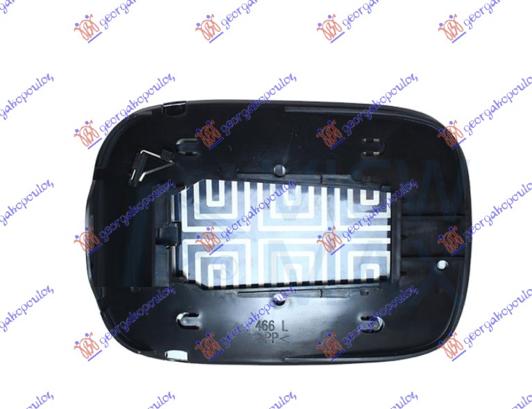 ΚΡΥΣΤΑΛΛΟ ΚΑΘΡΕΦΤΗ 2005-2008 (ASPHERICAL GLASS) ΔΕΞ