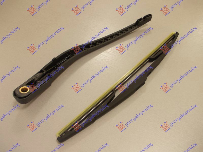 ΥΑΛΟΚΑΘΑΡΙΣΤΗΡΑΣ ΠΙΣΩ ΜΕ ΜΠΡΑΤΣΟ  350mm