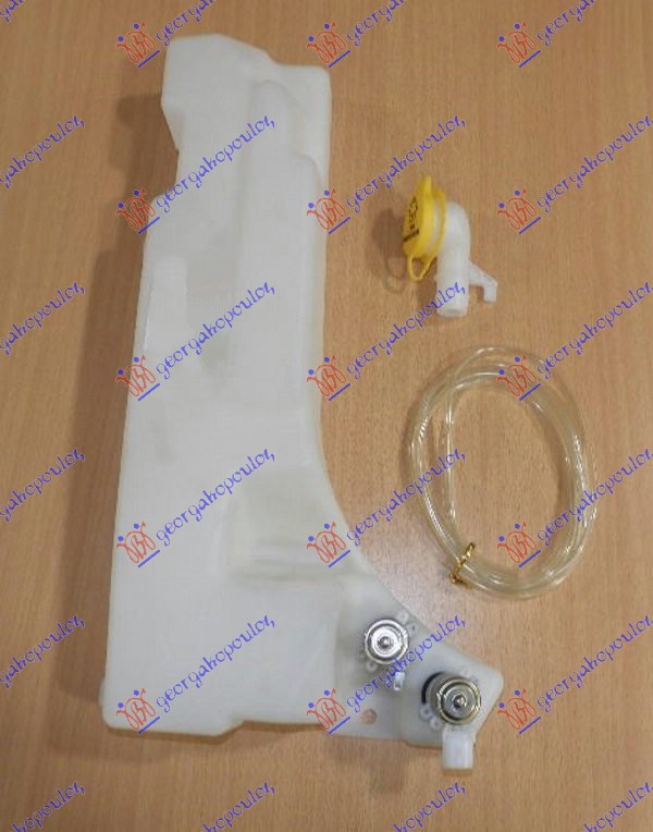 ΔΟΧΕΙΟ ΝΕΡΟΥ ΥΑΛΟΚΑΘΑΡΙΣΤΗΡΩΝ ΧΩΡΙΣ ΑΙΣΘΗΤΗΡΑ ΜΕ ΜΟΤΕΡ