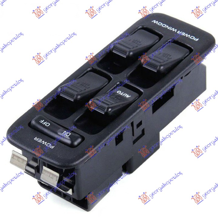 ΔΙΑΚΟΠΤΗΣ ΠΑΡΑΘΥΡΟΥ ΕΜΠΡΟΣ (Τετραπλός) (11pin) ΑΡ