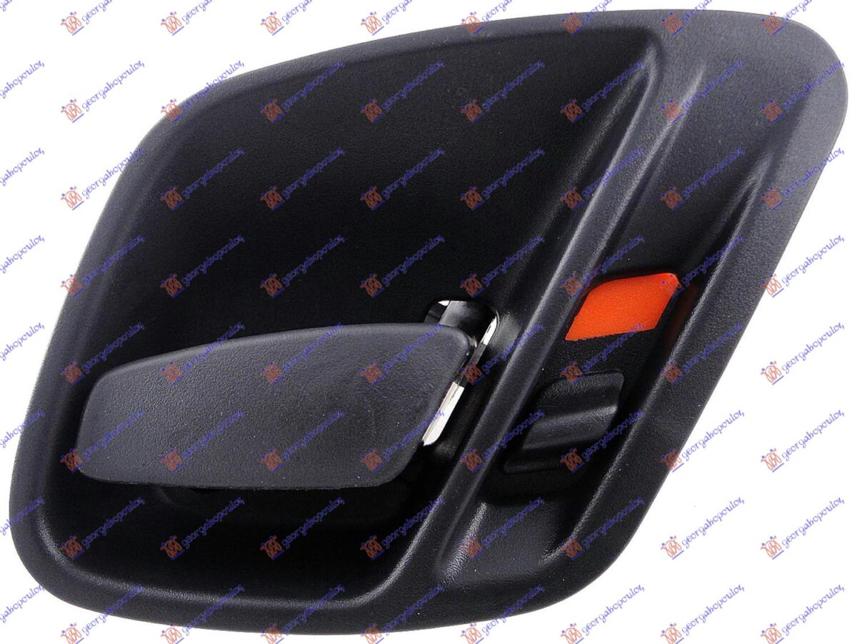 ΧΕΡΟΥΛΙ ΠΟΡΤΑΣ ΕΜΠΡΟΣ-ΠΙΣΩ ΕΣΩ  (LAREDO) ΜΑΥΡΟ ΔΕΞ