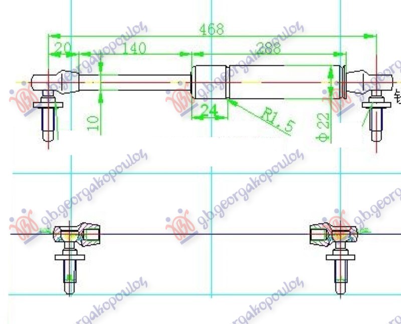 ΑΜΟΡΤΙΣΕΡ ΜΠΑΓΚΑΖ (440L-860N)