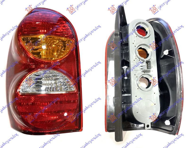 ΦΑΝΟΣ ΠΙΣΩ -2005 (ΜΕ 3 ΛΑΜΠΕΣ – ΧΩΡΙΣ ΟΜΙΧΛΗΣ) (Ε) (TYC) ΑΡ