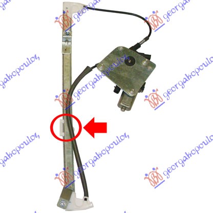 ΓΡΥΛΛΟΣ ΠΑΡΑΘΥΡΟΥ ΠΙΣΩ ΗΛΕΚΤΡΙΚΟΣ 2005- (Α ΠΟΙΟΤΗΤΑ) ΔΕΞ