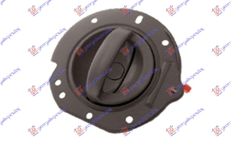 ΧΕΡΟΥΛΙ ΠΟΡΤΑΣ ΠΙΣΩ ΕΣΩ ΔΕΞ