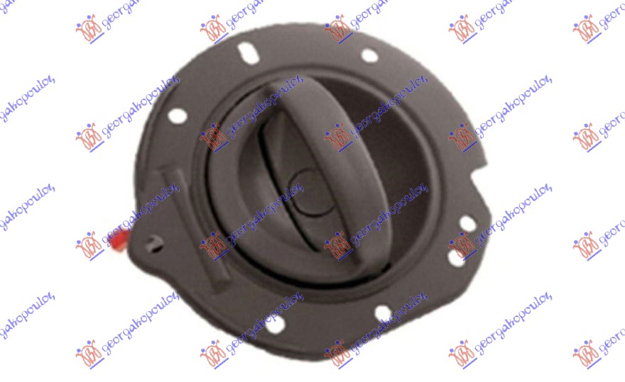 ΧΕΡΟΥΛΙ ΠΟΡΤΑΣ ΠΙΣΩ ΕΣΩ ΑΡ