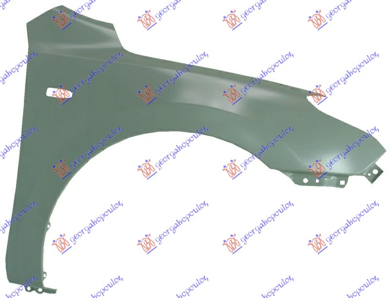 ΦΤΕΡΟ ΕΜΠΡΟΣ (ΜΕ ΤΡΥΠΑ ΓΙΑ ΦΛΑΣ) ΔΕΞ