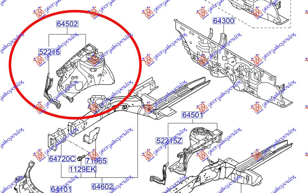 ΘΟΛΟΣ ΕΜΠΡΟΣ ΜΕΤΑΛΛΙΚΟΣ (Γ) ΔΕΞ